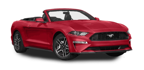 #5: Ford Mustang Cabrio 2020