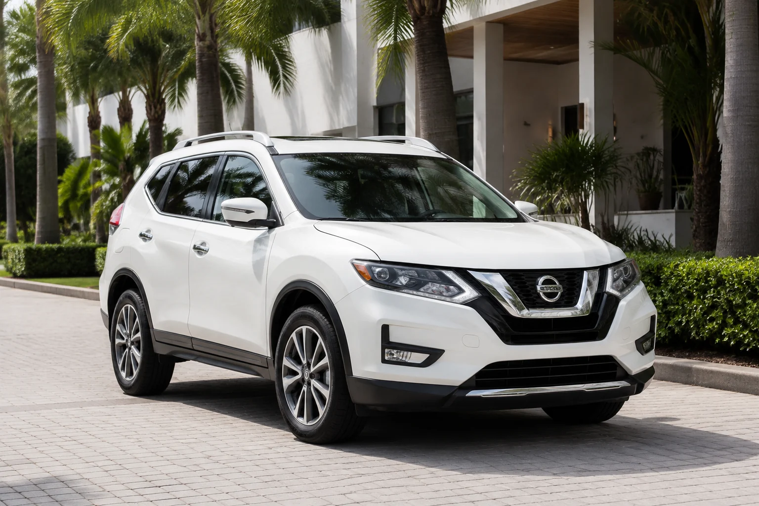 Nissan Rogue SL 2018 representative rental image
