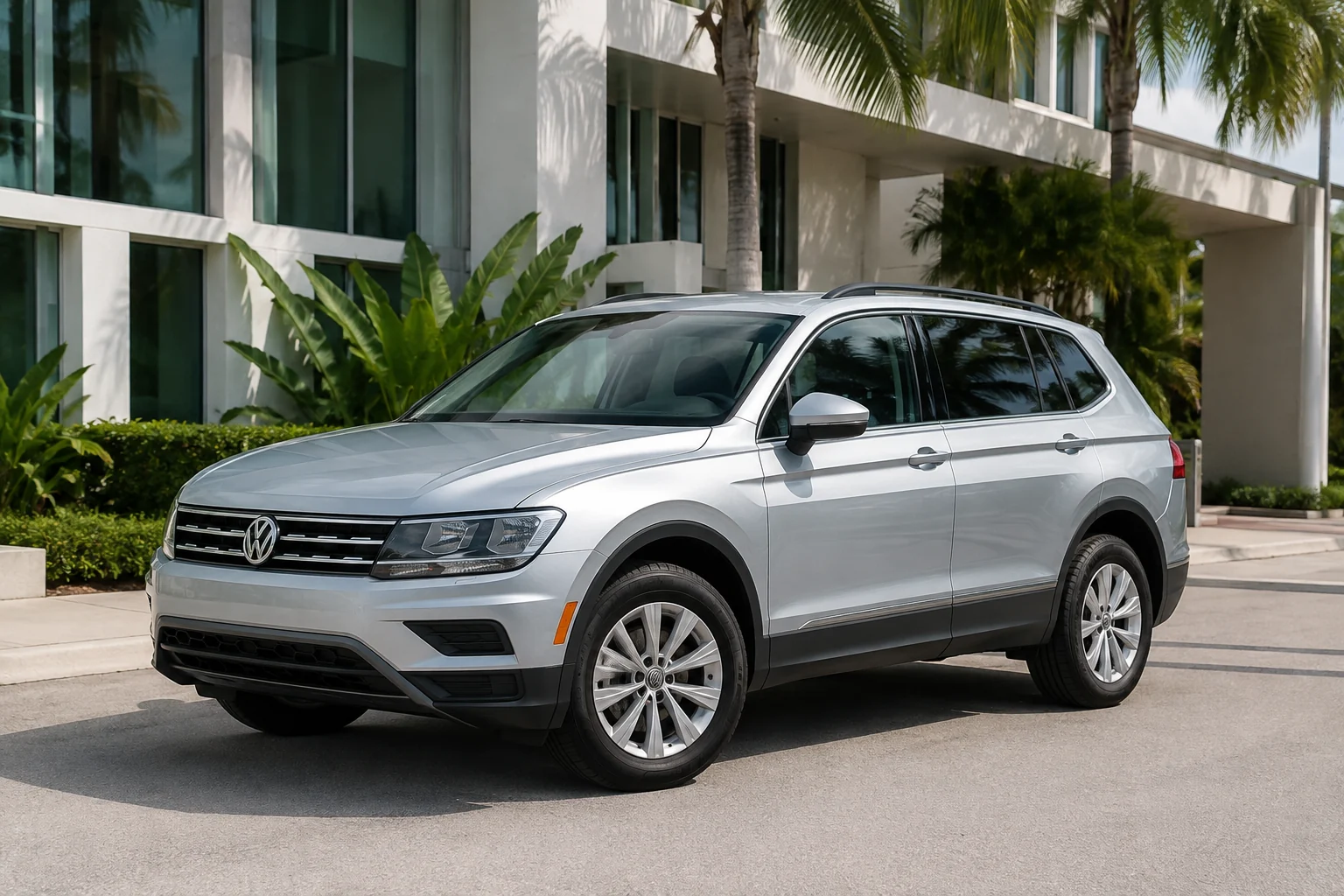 Volkswagen Tiguan 2019 representative rental image