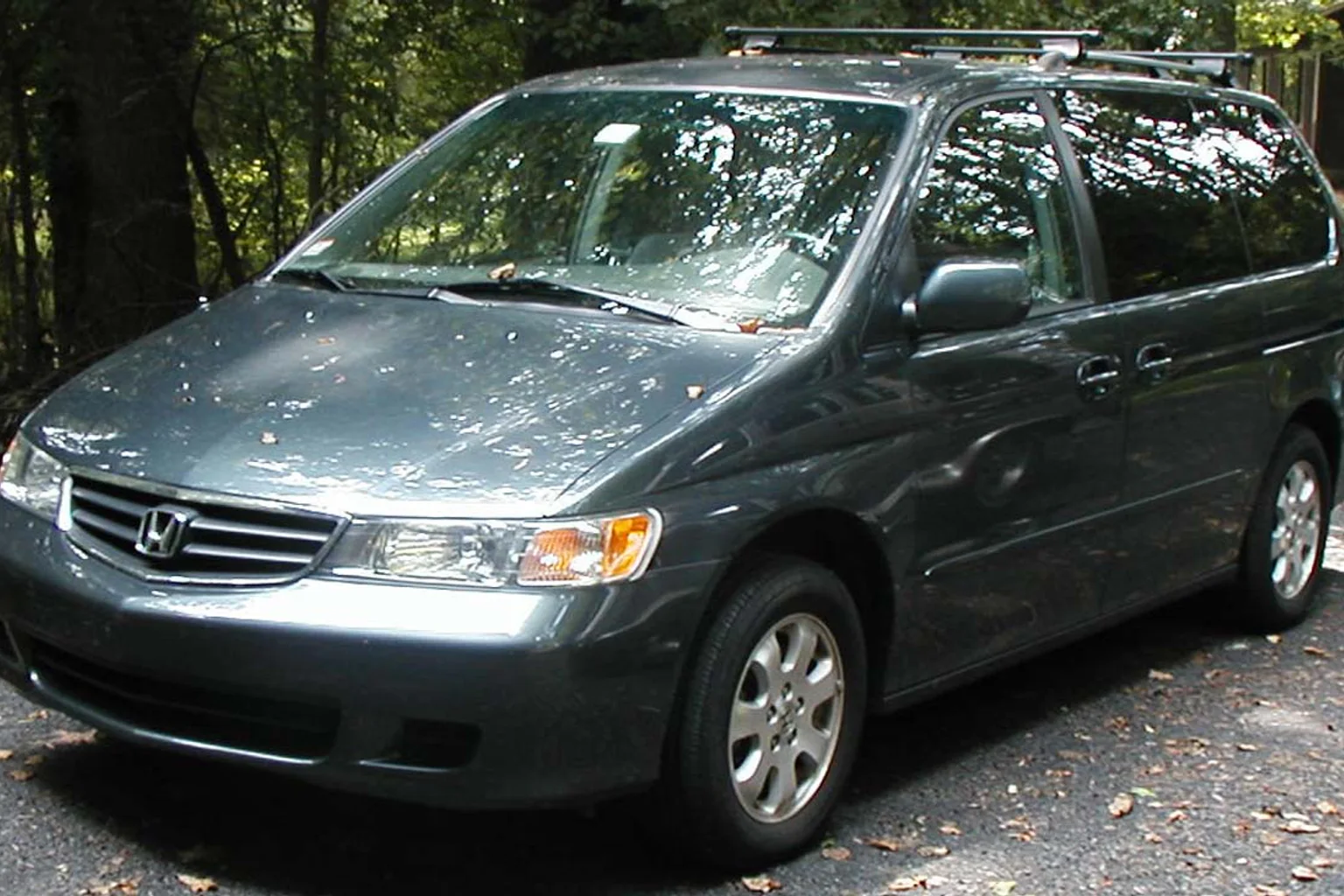 Honda Odyssey 2018 representative rental image