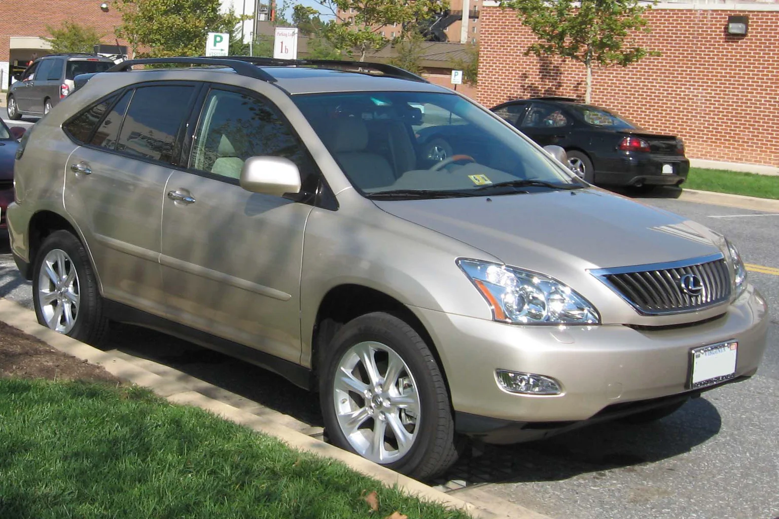 Lexus RX 350 2016 representative rental image