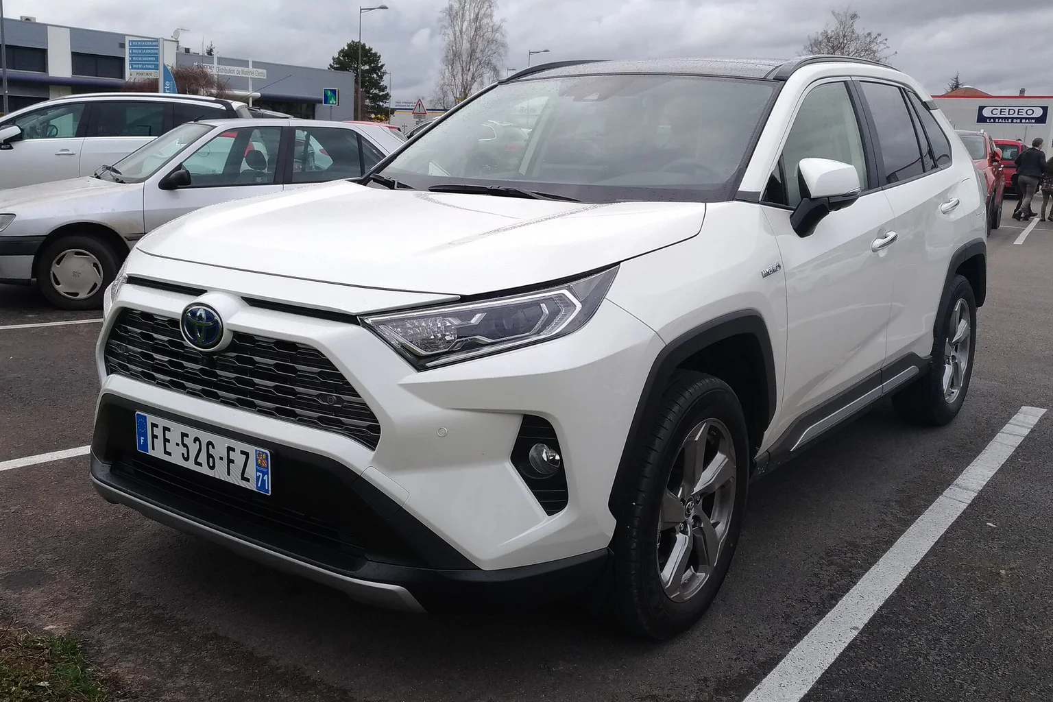 Toyota RAV4 2020 representative rental image