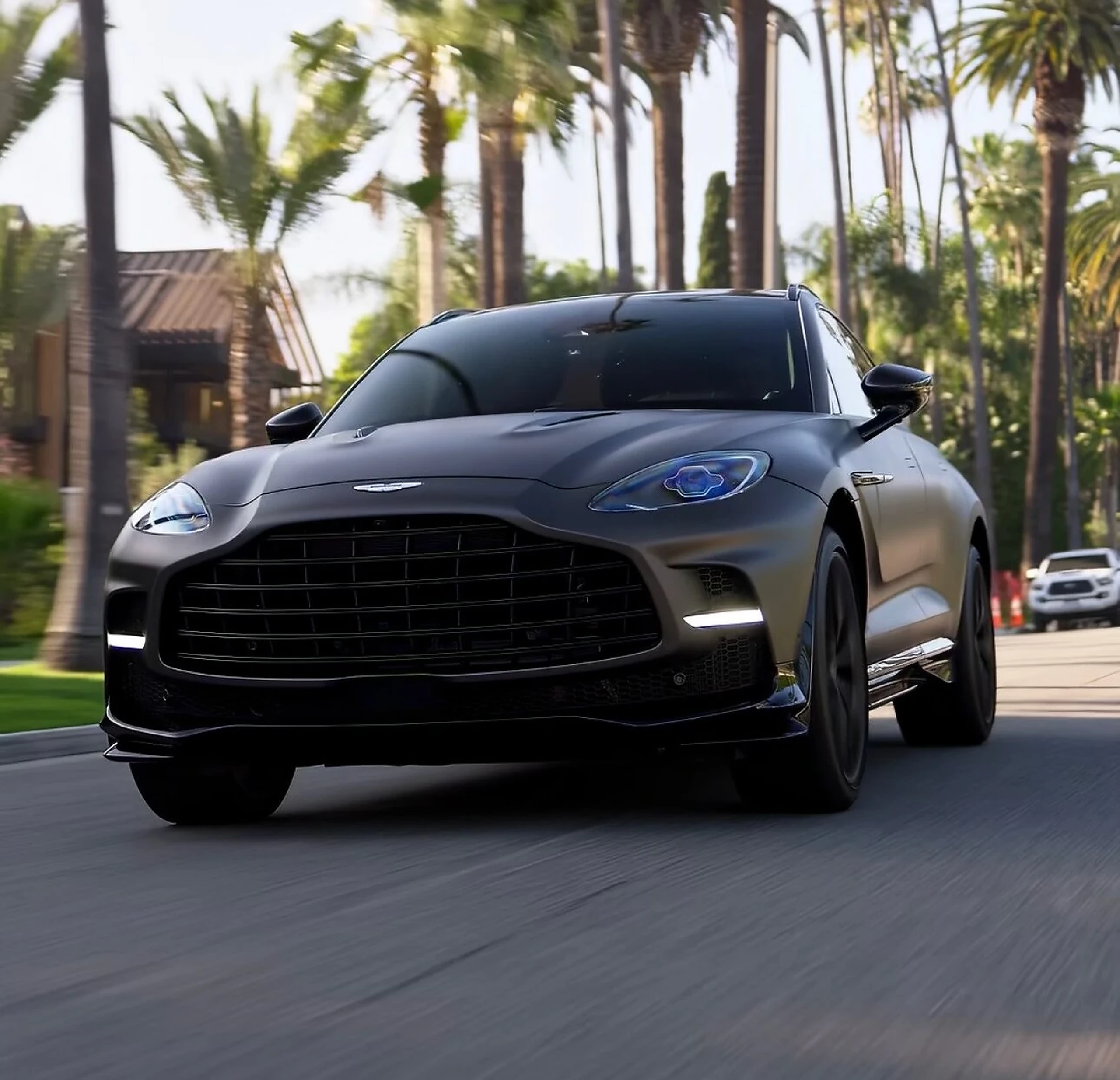 Aston Martin DBX 707 Year confirmed representative rental image
