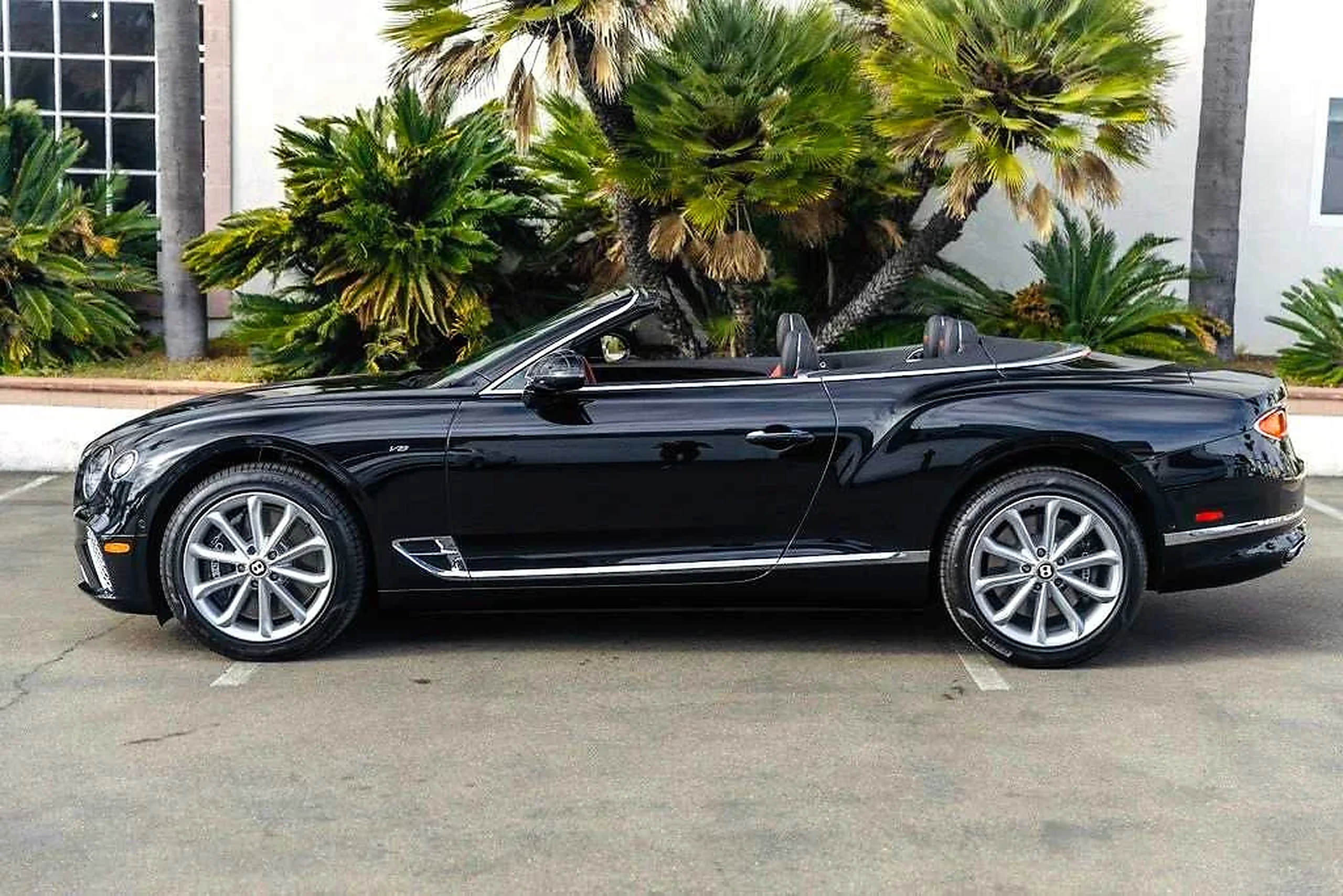 Bentley Continental GTC Year confirmed representative rental image