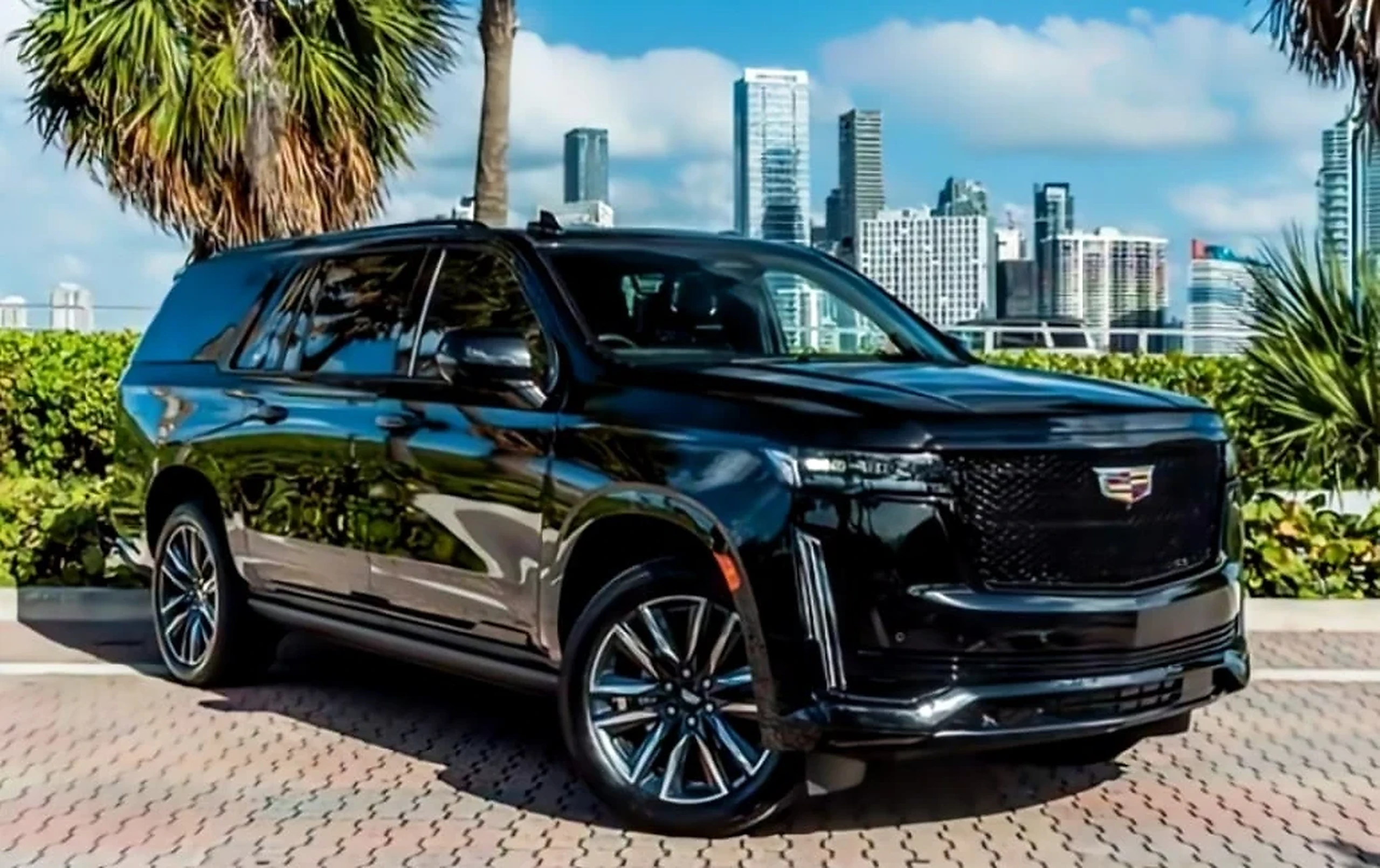 Cadillac Escalade ESV Year confirmed representative rental image