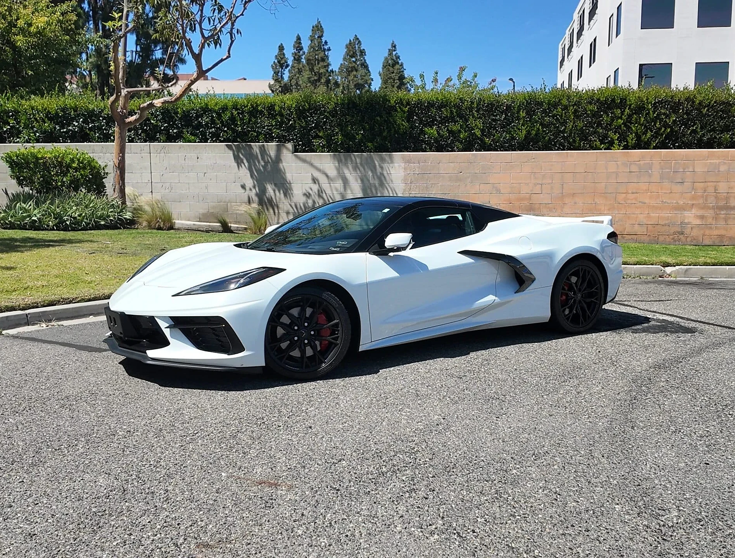 Chevrolet Corvette Stingray Convertible Year confirmed representative rental image