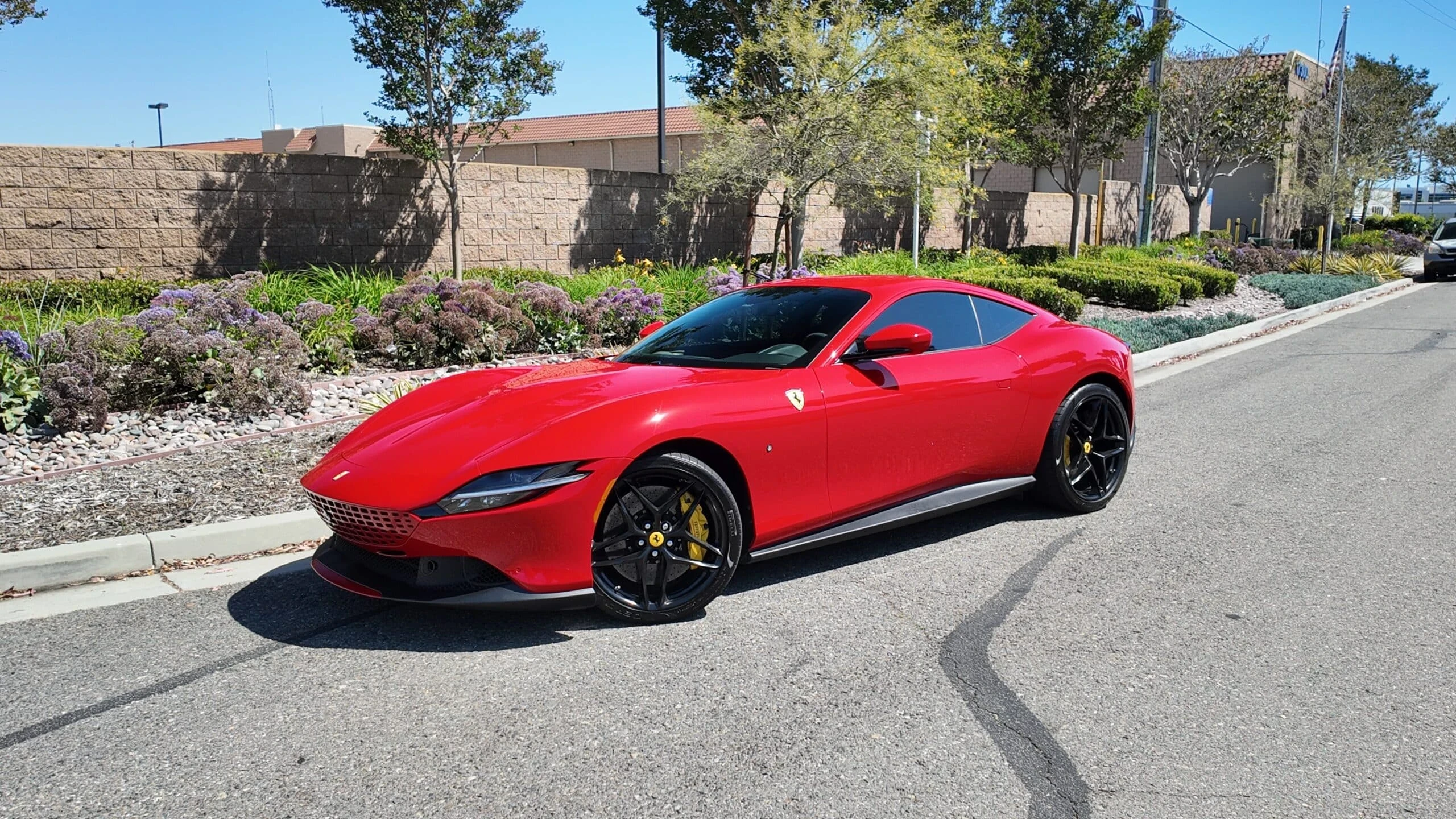 Ferrari Roma Year confirmed representative rental image