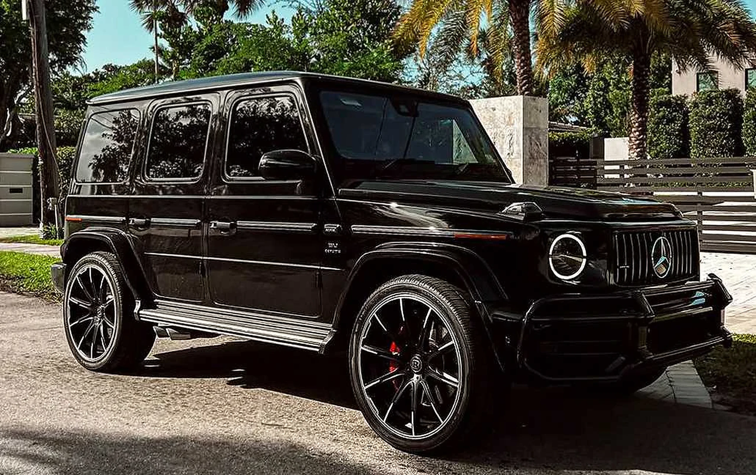 Mercedes-AMG G 63 Year confirmed representative rental image