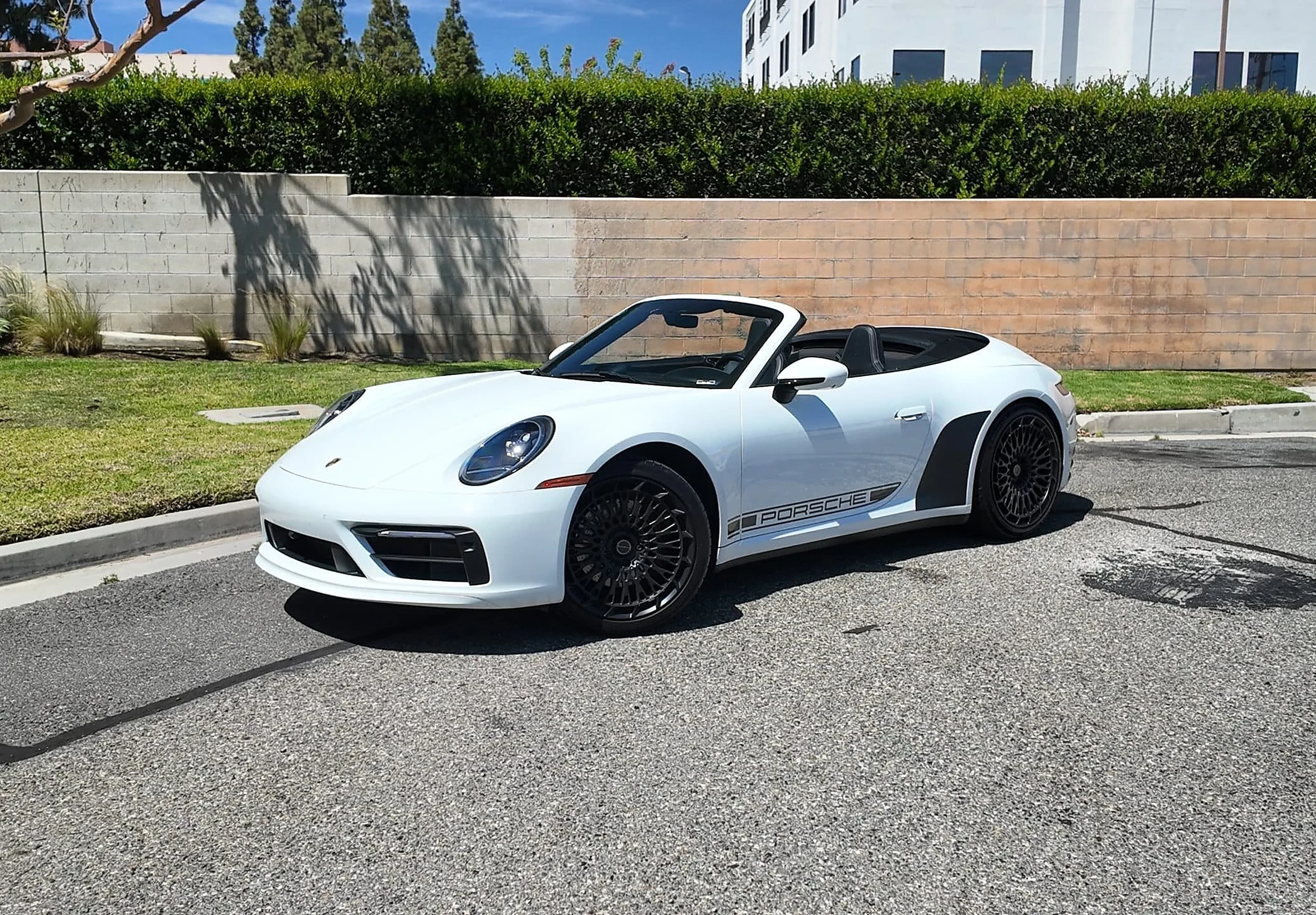 Porsche 911 Carrera 4S Cabriolet Year confirmed representative rental image