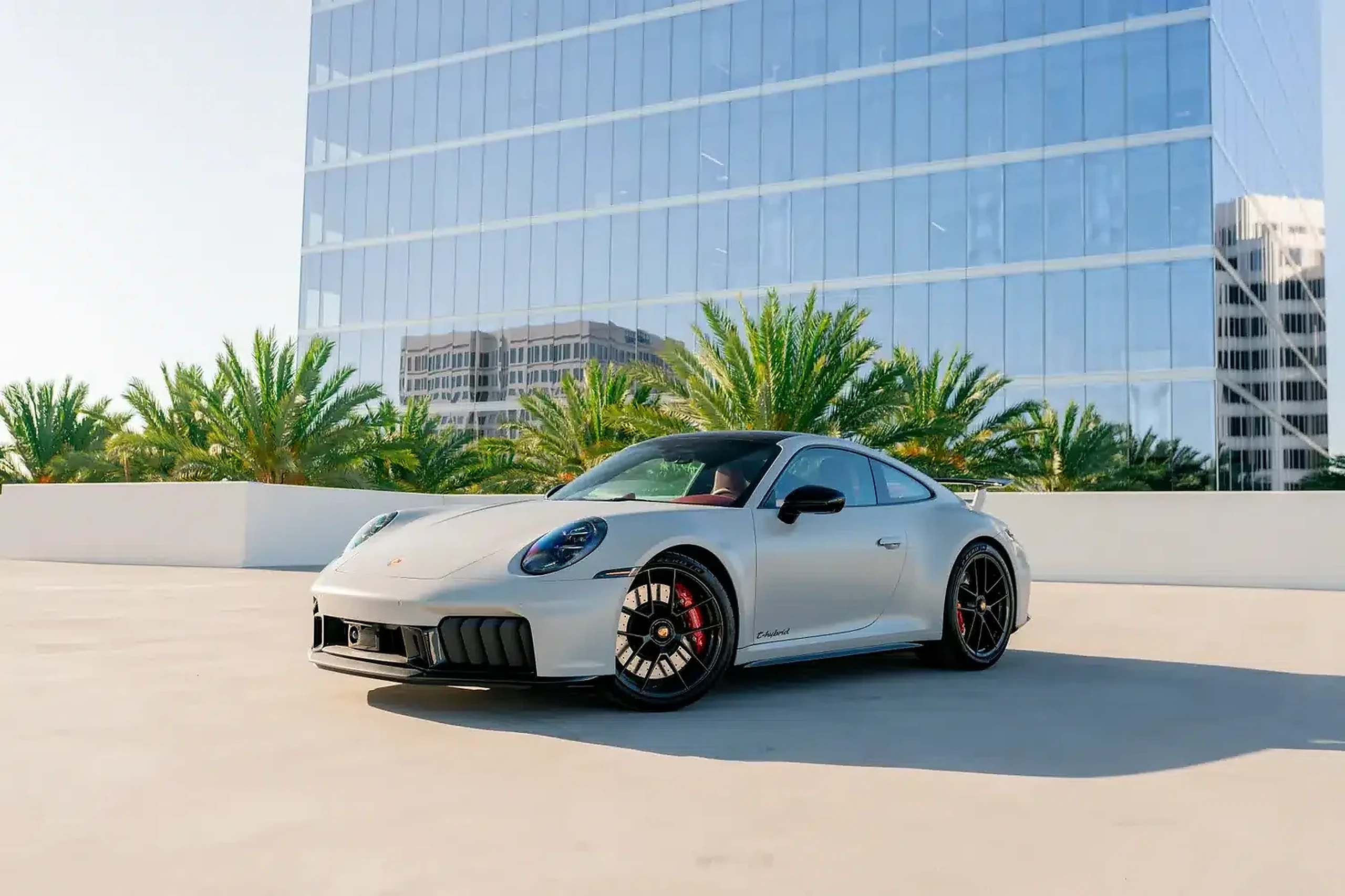 Porsche 911 Carrera GTS Year confirmed representative rental image