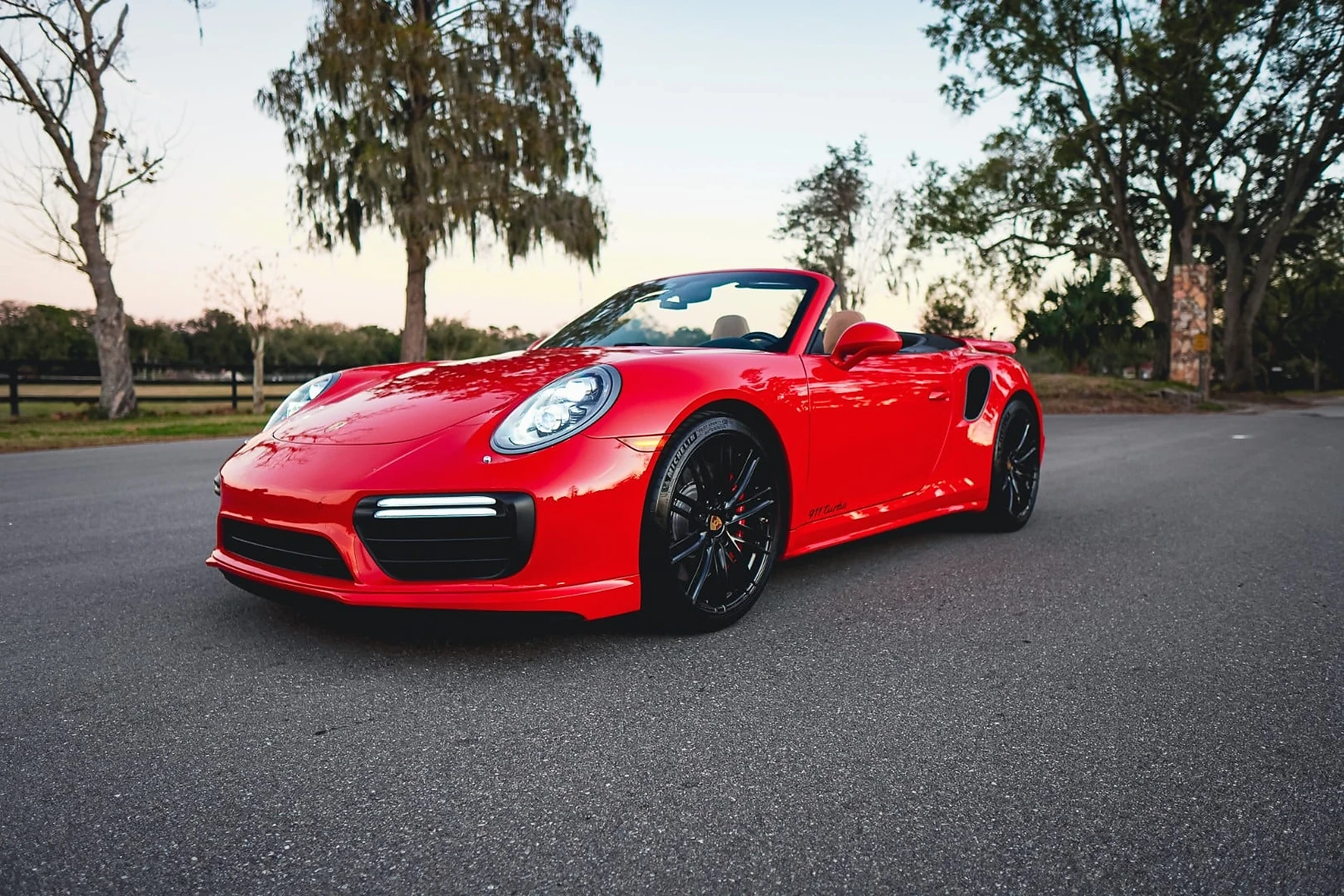 Porsche 911 Turbo Cabriolet Year confirmed representative rental image