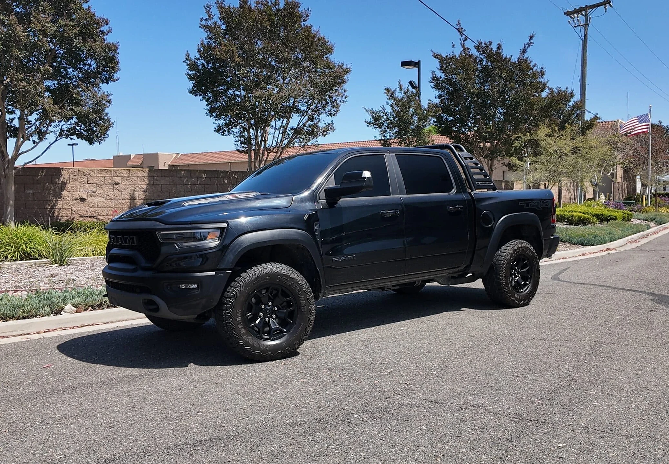 Ram 1500 TRX Year confirmed representative rental image